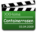 Video Produktion der Rosen im Container