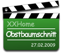 Obstbaumschnitt Wintergarten